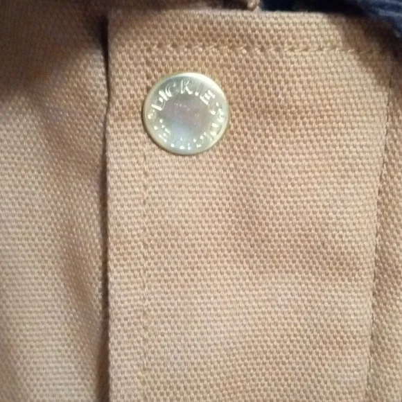 Dickies Work Jacket Men's 3XL Brown Canvas Chore Coat Fall Winter - Picture 5 of 10